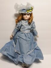 Hand Made Victorian Style Porcelain Doll, used for sale  Shipping to South Africa