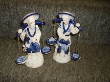 Two oriental figurines for sale  HUNGERFORD