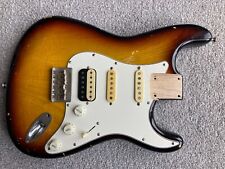 Strat body aged for sale  INVERKEITHING