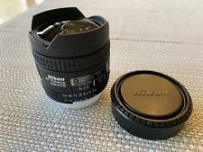 Lente Nikon Fisheye-NIKKOR 16mm f/2.8 AF, usado comprar usado  Enviando para Brazil