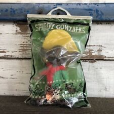 Figura Speedy Gonzalez de los años 70 R.DAKIN COMPANY con bolsa Looney Tunes , usado segunda mano  Embacar hacia Mexico