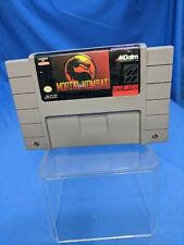 SNES - Mortal Kombat (Acclaim, 1993) - Solto comprar usado  Enviando para Brazil