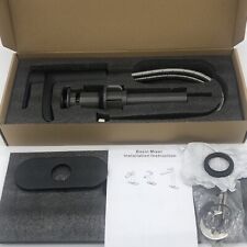 Waterfall Bathroom Sink Faucet Single Handle Hole Vanity Mixer Tap w/ Pop Drain, used for sale  Shipping to South Africa
