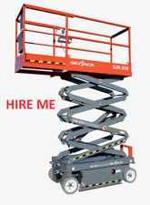 Scissor lift hire for sale  NORTHAMPTON