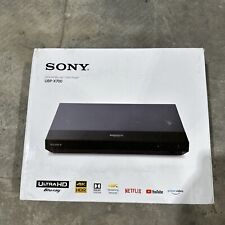 Sony UBP-X700 4K Ultra HD Blu-ray Player - Black for sale  Shipping to South Africa