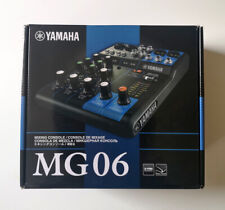 Yamaha mg06 channel for sale  BALLYCASTLE