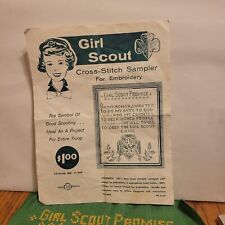Vintage girl scout for sale  Independence