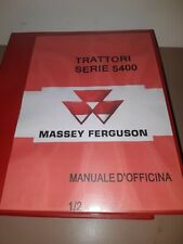 Massey Ferguson 5425 5435 5445 5455 5460 5470 5475 Manuale D'Officina na sprzedaż  PL