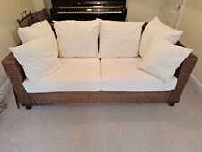 Settee sofa for sale  CHESTER