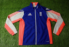 ENGLAND NATIONAL TEAM 2014 CRICKET TRACK TOP JACKET ADIDAS ORIGINAL SIZE M 40/42 for sale  Shipping to South Africa