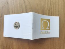 Omega operating instruction d'occasion  Combs-la-Ville
