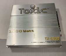 1000 watt toxic gebraucht kaufen  Klanxbüll