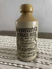 Stoneware ginger beer for sale  Alton