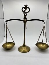 Vintage brass balance for sale  Winchester