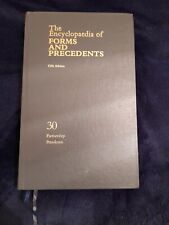 encyclopedia forms precedents for sale  ST. HELENS