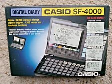 Diario digital Casio SF-4000 - caja original + manual segunda mano  Embacar hacia Argentina