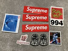 Supreme stickers assorted for sale  CALNE