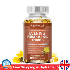 1300mg evening primrose for sale  Shipping to United Kingdom