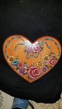 Vintage heart shape for sale  San Leandro