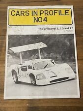 Chaparral cars 4 for sale  BERKHAMSTED