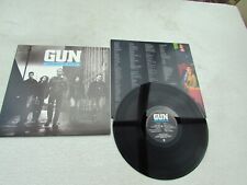 GUN LP TAKING ON THE WORLD ORIGINAL UK 1989 1st PRESSING NEAR MINT comprar usado  Enviando para Brazil