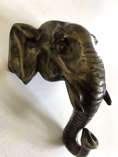 Tête éléphant bronze d'occasion  Yzeure