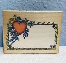 Floral heart frame for sale  Shipping to Ireland