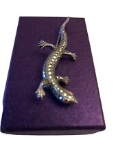 Broche salamandre argent d'occasion  Belleville-sur-Meuse