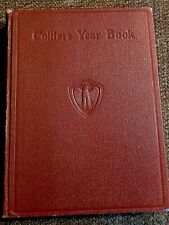 Used, 1950 Collier's Yearbook Encyclopedia Charles Berry Events Truman for sale  Shipping to South Africa