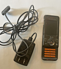 Celular Sony Ericsson Walkman W810i preto cingular/AT&T antigo, usado comprar usado  Enviando para Brazil