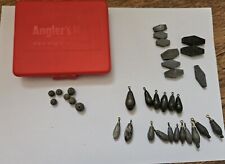 Lead fishing weights for sale  RUGBY