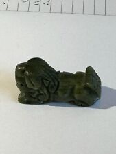 Jade dog figurine for sale  LONDON