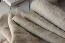 Material antigo de cânhamo LAVADO 6,7 jardas Tecido para estofados de corte caseiro  comprar usado  Enviando para Brazil