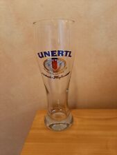 Used, old wheat beer glass 0.5L, UNERTL HAAG for sale  Shipping to South Africa