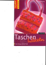 Taschen häkeln beate gebraucht kaufen  Regensburg