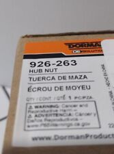 Porca de cubo de rolamento de roda dianteira Dorman 926-263 para modelos Toyota 95-19 selecionados comprar usado  Enviando para Brazil