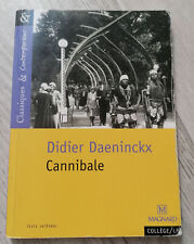 Livre cannibale didier d'occasion  Orleans-