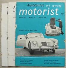 Autocourse magazine jan for sale  LEICESTER