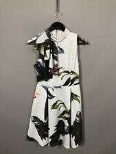 TED BAKER Dress - Size 2 UK10 - Floral - Great Condition - Women’s for sale  Shipping to South Africa