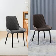 Pcs dining chairs for sale  LICHFIELD