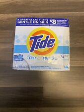 Tide Free & and Gentle Powder Laundry Detergent 68 Loads 95oz READ DESCRIPT. for sale  Shipping to South Africa