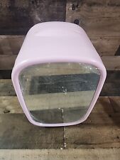 Personal Chiller Cosmetics Cooler Vanity 7L Mini Fridge for Skincare Makeup Pink, used for sale  Shipping to South Africa