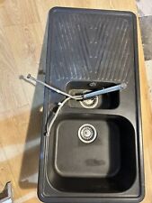 Black kitchen sink for sale  MANCHESTER