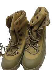 BOTAS MILITARES DE COMBATE DE MONTAÑA BATES EE. UU. Talla 8.5 W 101 Vibrantantes segunda mano  Embacar hacia Argentina