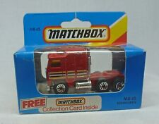 Matchbox blue box for sale  Shipping to Ireland