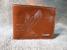 Bifold leather wallet for sale  Clarksburg