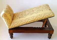 Antique wooden upholstered for sale  BIRMINGHAM