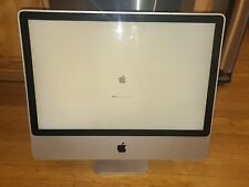 Used, Apple iMac Mac Desktop 24/2.8/2x2G/500/SD/I WORK/M/K  - A1115; A1225 "READ"!! for sale  Shipping to South Africa