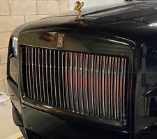 Parrilla de radiador frontal Rolls-Royce Cullinan negra insignia genuina OEM rara  segunda mano  Embacar hacia Argentina