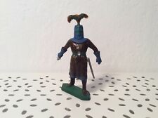 Figurine chevalier bleu d'occasion  Le Luc